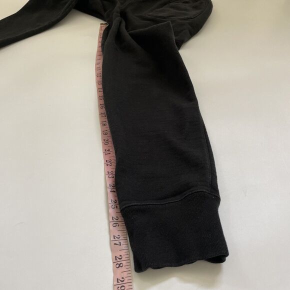 Champion Reverse Weave Jogger Sweatpants Size Small Black Streetwear Y2K 90s 80s - Picture 8 of 12